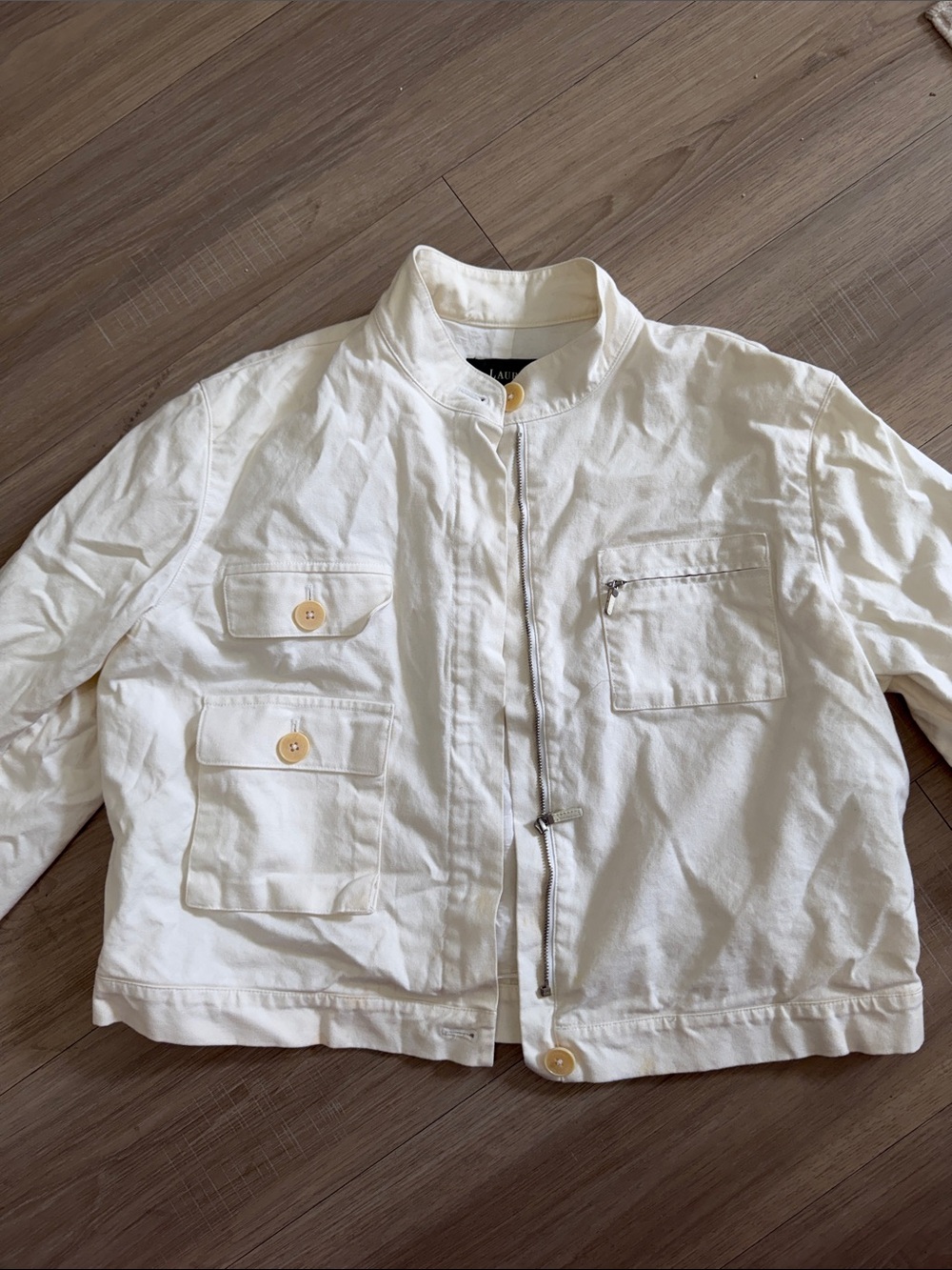 Ralph Lauren Vintage White Jacket